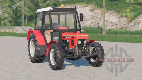 Zetor 7045〡2 different exhausts для Farming Simulator 2017