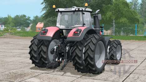 Massey Ferguson 8700〡6 wheels configurations для Farming Simulator 2017