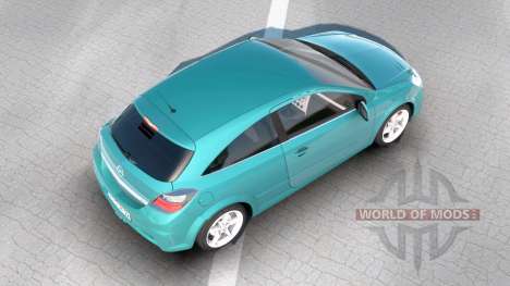 Opel Astra OPC (H) 2011 для Euro Truck Simulator 2