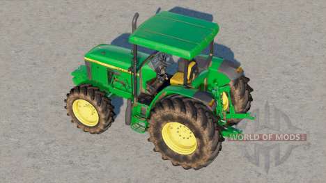 John Deere 6000 series〡seat color selection для Farming Simulator 2017