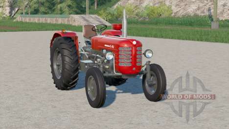Ursus C-4011〡improved tractor power для Farming Simulator 2017