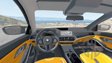 BMW M3 (G80) 2022 для BeamNG Drive
