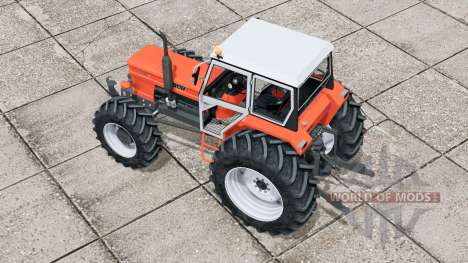 Fiat 1300 DT〡front hydraulic or weight для Farming Simulator 2017