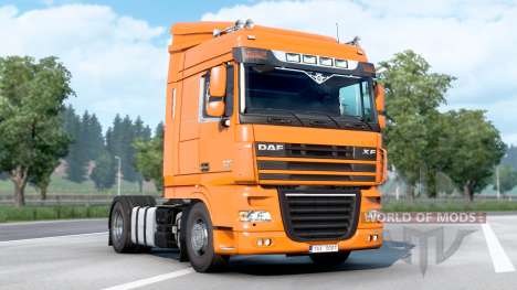 DAF XF105 v7.7 для Euro Truck Simulator 2