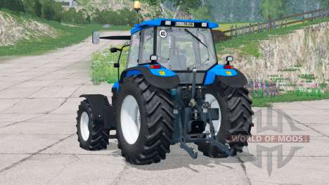 New Holland TM150〡foldable rotating beacon для Farming Simulator 2015