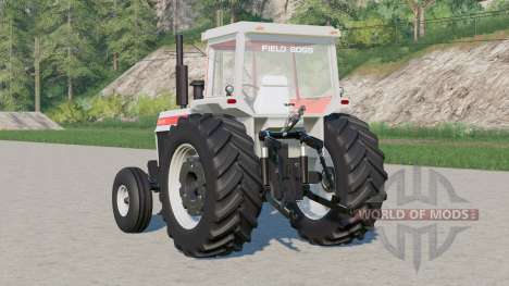 White Field Boss Series〡updated tires для Farming Simulator 2017