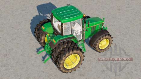John Deere 6000 series〡wheels selection для Farming Simulator 2017