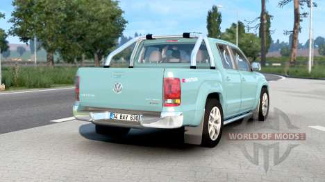 Volkswagen Amarok V6 Double Cab Highline 2018 для Euro Truck Simulator 2