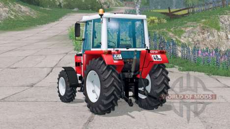 Steyr 8060A Turbo〡working light rear для Farming Simulator 2015