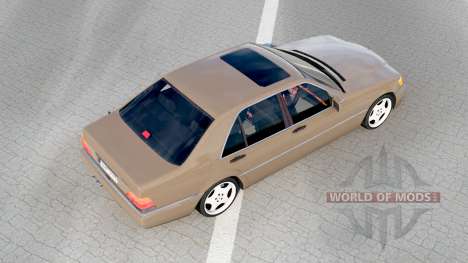 Mercedes-Benz S 600 AMG (W140) 1993 для Euro Truck Simulator 2