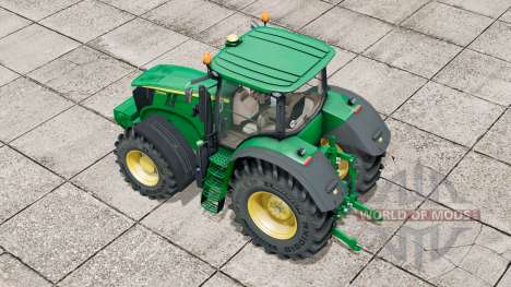 John Deere 7R series〡wide selection of tires для Farming Simulator 2017