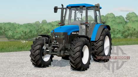 New Holland Serie 60 для Farming Simulator 2017