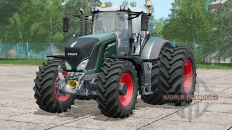 Fendt 930 Vario〡wheel configurations для Farming Simulator 2017