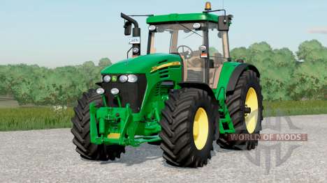 John Deere 7020 series〡front hydraulic or weight для Farming Simulator 2017