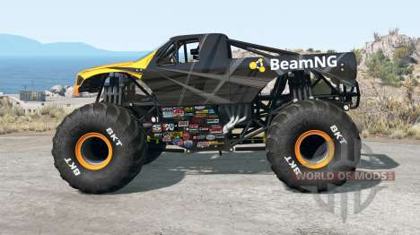 CRD Monster Truck v2.7.3 для BeamNG Drive