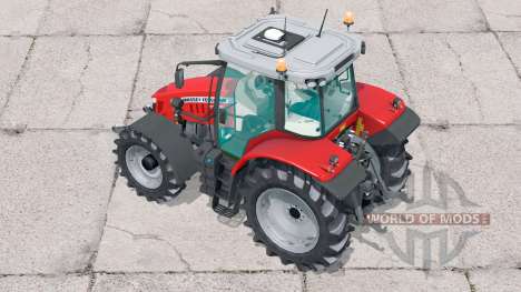 Massey Ferguson 5712〡change wheels для Farming Simulator 2015