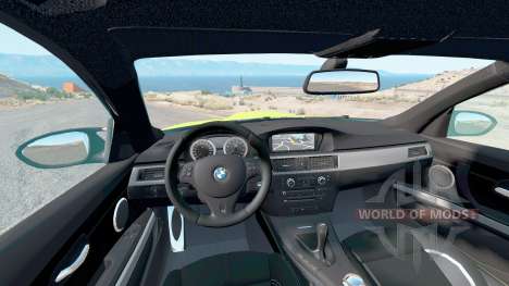 BMW M3 Coupe (E92) 2013 для BeamNG Drive