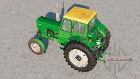 МТЗ-50 Беларусь〡с выбором основного цвета для Farming Simulator 2017