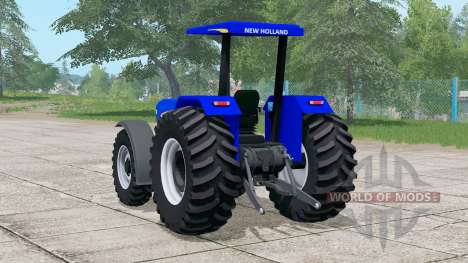 New Holland 8030〡includes front weight для Farming Simulator 2017