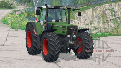 Fendt Favorit 515 C Turbomatik〡fully washable для Farming Simulator 2015