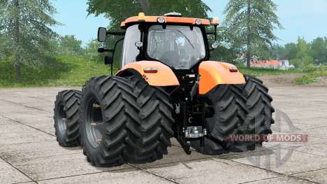 New Holland T6.175〡added new engine choice для Farming Simulator 2017