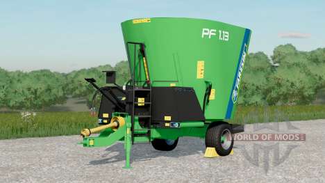 Faresin PF 1.13 для Farming Simulator 2017