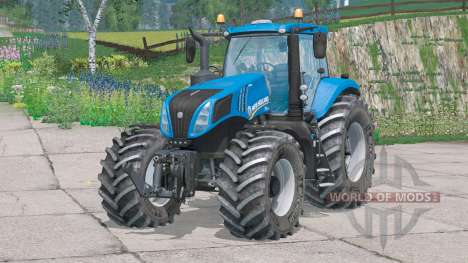 New Holland T8.320〡animated fenders для Farming Simulator 2015