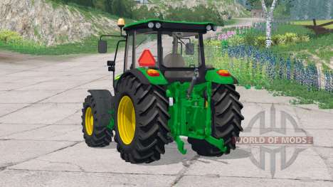 John Deere 5085M〡there are FL console для Farming Simulator 2015