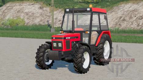 Zetor 7340〡available in two cabin configurations для Farming Simulator 2017