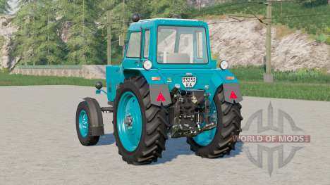МТЗ-80 Беларус〡добавлено несколько новых колёс для Farming Simulator 2017
