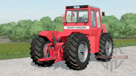 Massey Ferguson 4000 series для Farming Simulator 2017