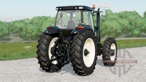 New Holland TG285〡there are double wheels для Farming Simulator 2017