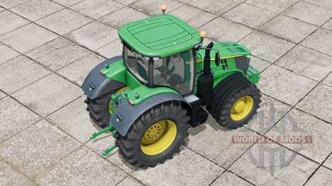 John Deere 7R series〡selectable design для Farming Simulator 2017