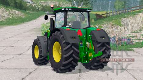 John Deere 7270R〡extra weights in wheels для Farming Simulator 2015