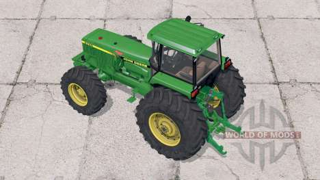 John Deere 4755〡pendelachse для Farming Simulator 2015