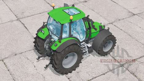 Deutz-Fahr Agrotron 120〡FL console on the button для Farming Simulator 2015