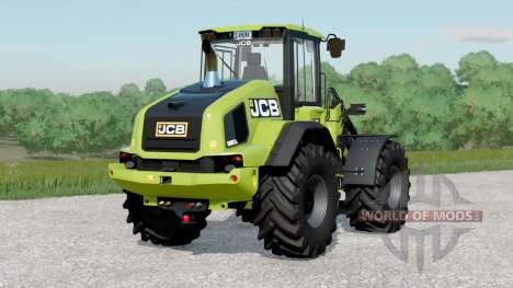 JCB 419 S〡added twin wheels option для Farming Simulator 2017