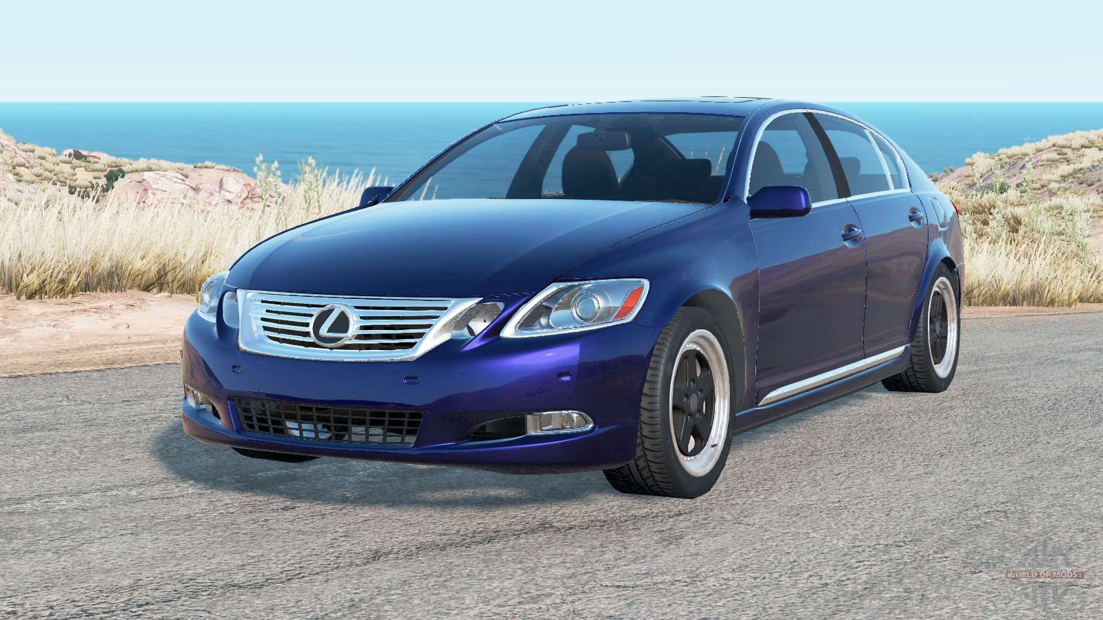 Lexus GS 350 (S190) 2008 для BeamNG Drive