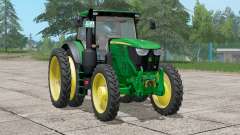 John Deere 6R series〡viele design konfigurationen для Farming Simulator 2017