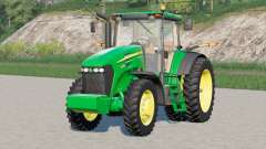 John Deere 7030 series〡fenders configuration для Farming Simulator 2017