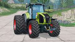 Claas Axion 950〡there are double wheels для Farming Simulator 2015