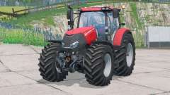 Case IH Optum 300 CVX〡new front axle для Farming Simulator 2015