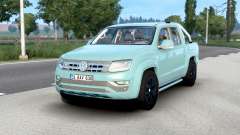 Volkswagen Amarok V6 Double Cab Highline 2018 для Euro Truck Simulator 2