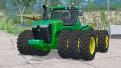 John Deere 9620R〡bonnet opens для Farming Simulator 2015