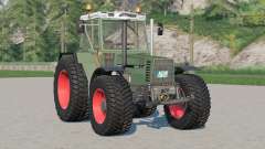 Fendt Favorit 600 LSA Turbomatik E〡there are dual rear wheels для Farming Simulator 2017