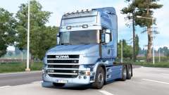 Scania T-Series〡chassis options для Euro Truck Simulator 2
