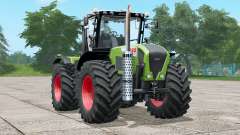 Claas Xerion 3300 Trac VC〡different tire configs для Farming Simulator 2017
