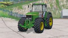 John Deere 7010 series〡guttural sound для Farming Simulator 2015