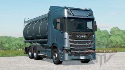 Scania R500 Highline Tanker 2016 для Farming Simulator 2017