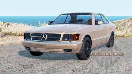 Mercedes-Benz 560 SEC (C126) 1986 для BeamNG Drive